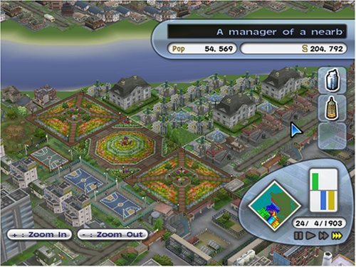 Amazon.com: SimCity Creator - Nintendo Wii (Renewed) : Video Games